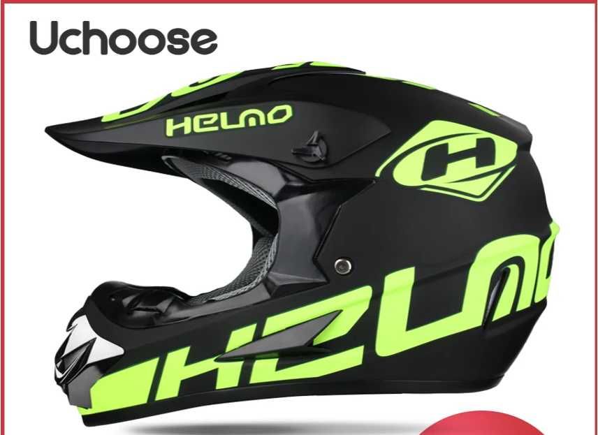 Capacete para mota novo