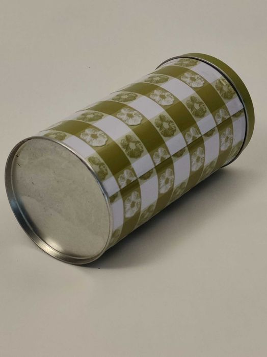 Metalowa puszka na kawę herbatę lub cos innego