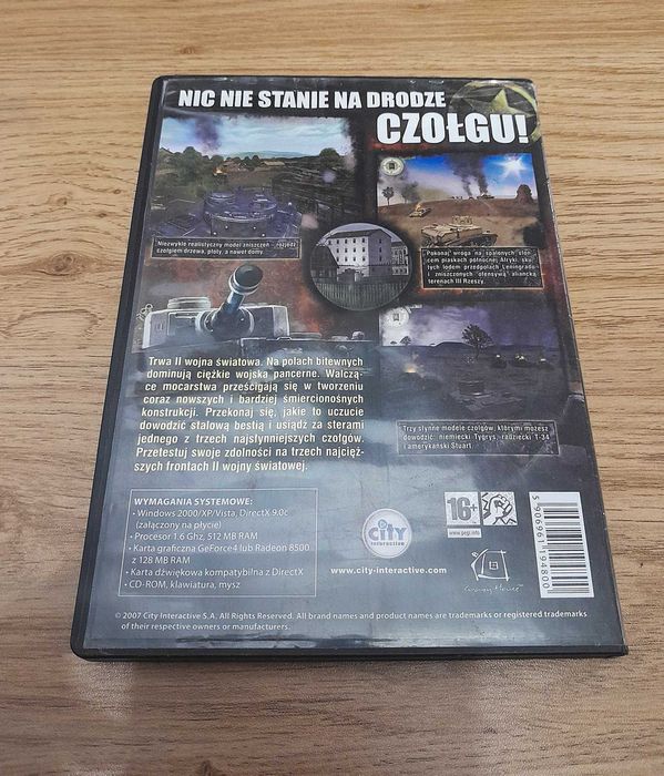 Gra na PC Tank Combat