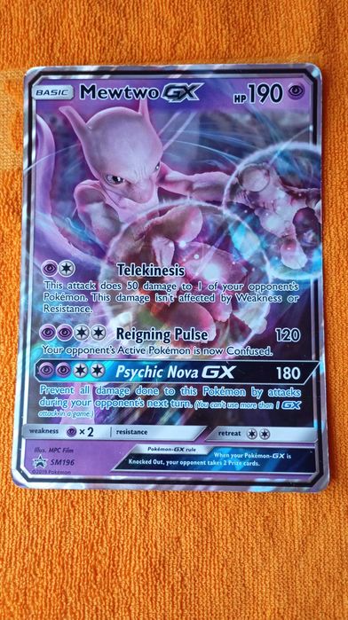 Pokemon Jumbo karta kolekcjonerska