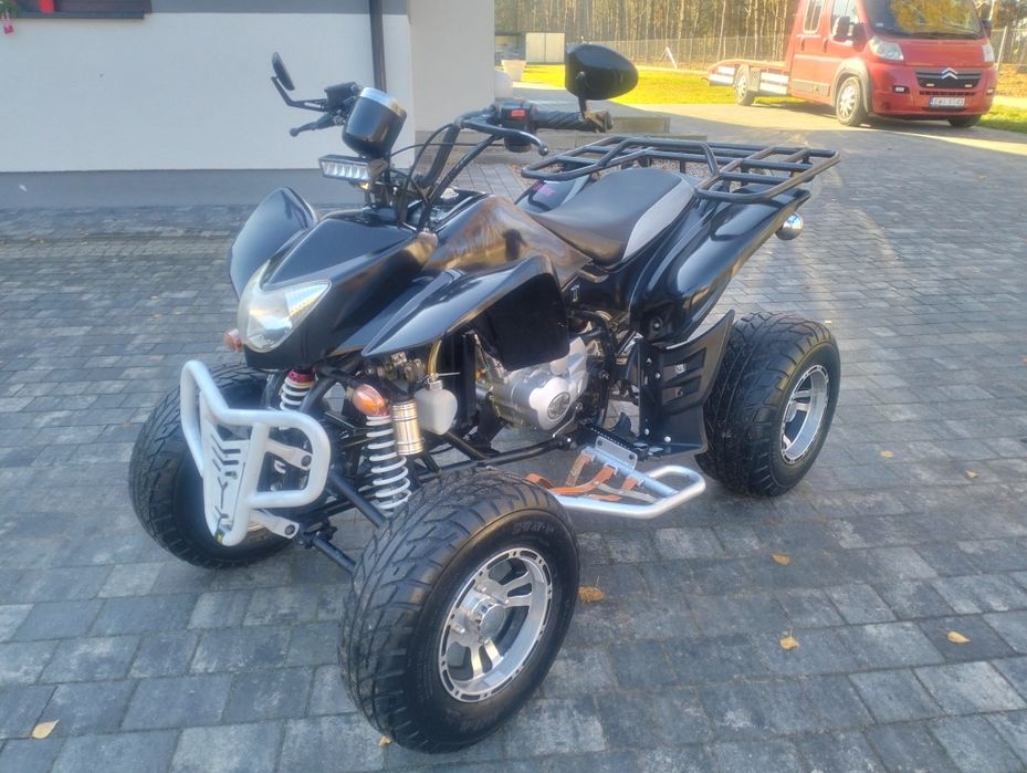 Quad Egl 250cm z homologacją .