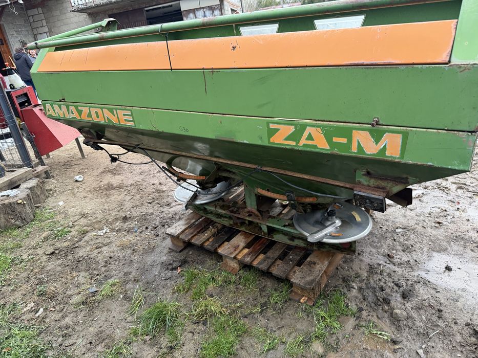 Amazone ZA-M rozsiewacz