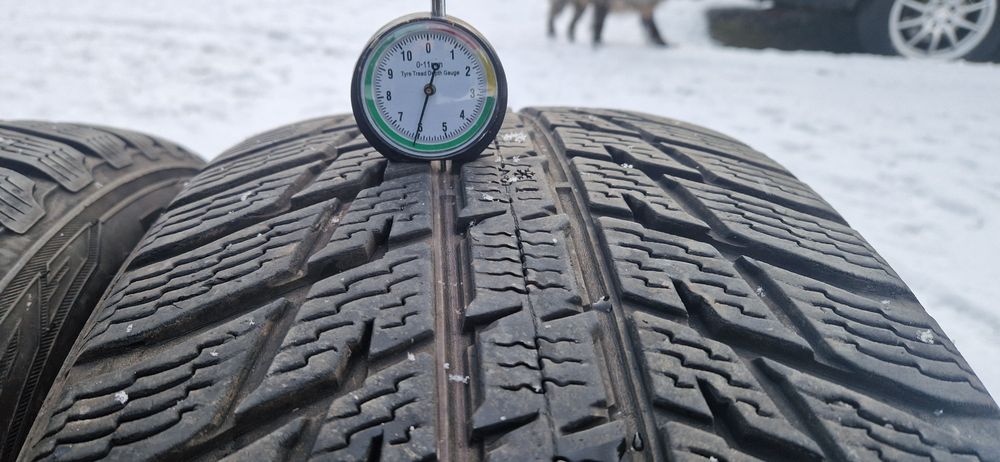 Opony Nokian 255/50/20 WR 3 SUV zima,zimowe