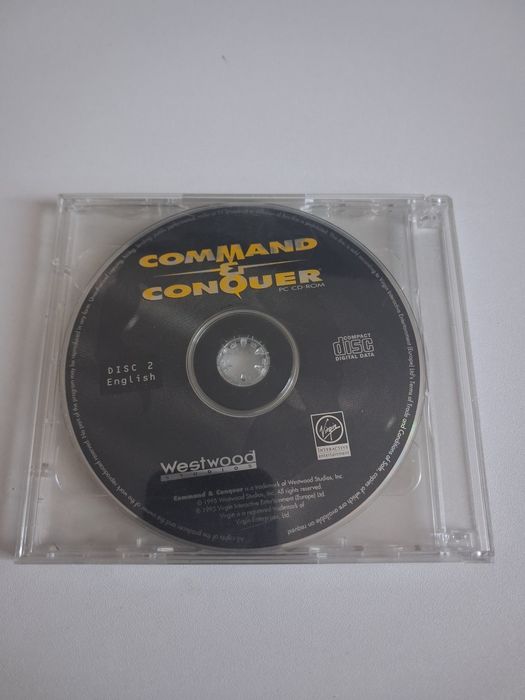 Command & Conquer 1 PC z big box