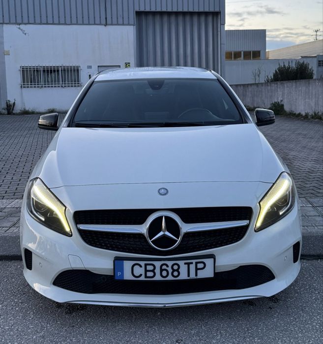 Mercedes-Benz A180cdi Facelift 2016