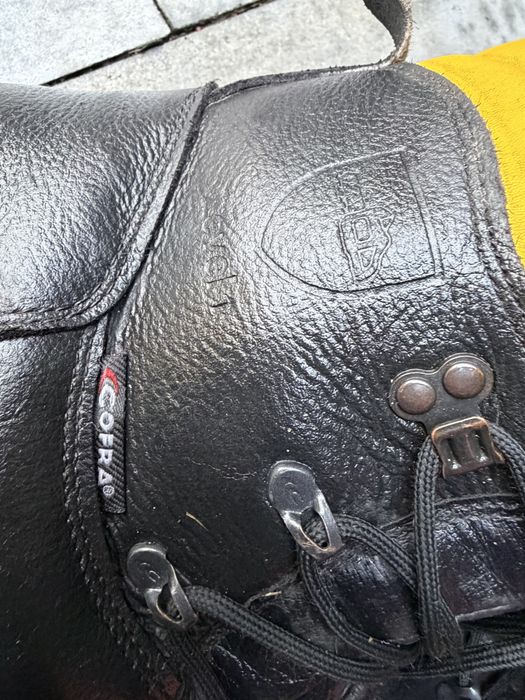 Buty profesjonalne dla pilarzy