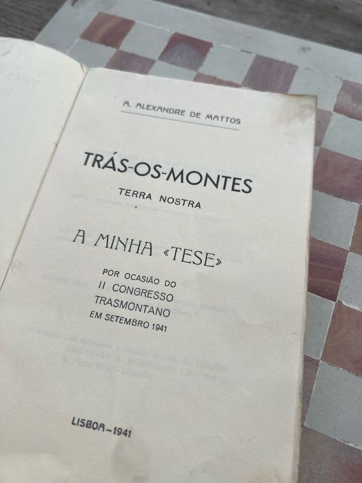 TRÁS-OS-MONTES  Terra Nostra