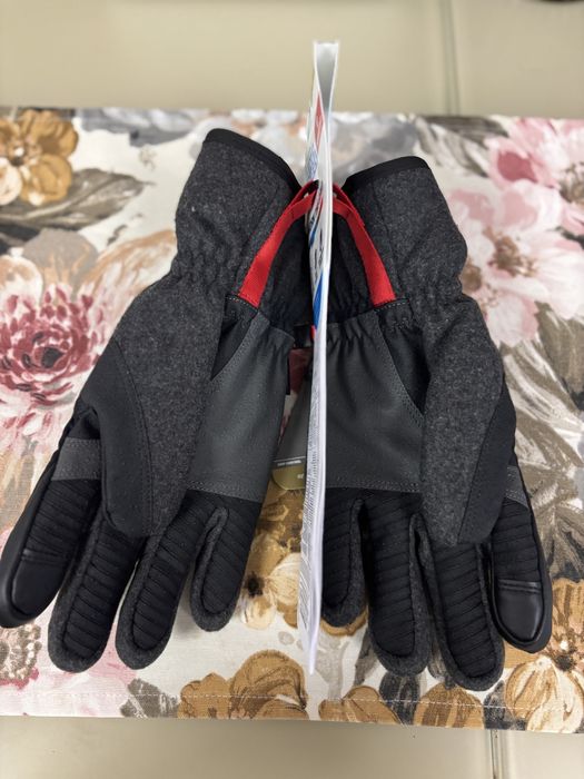 Тактичні рукавиці Mechanix Wear ColdWork WindShell - Black/Grey