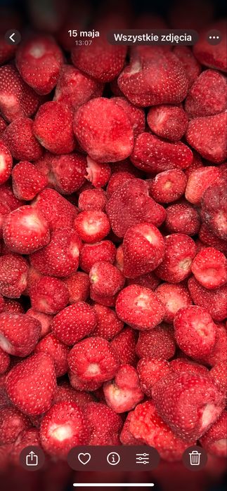 Maliny mrożone. Dostawa / WYSYŁKA