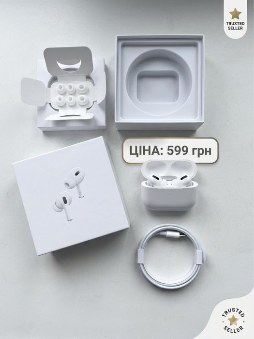 AirPods Pro 2 (USB-C) — Повний комплект