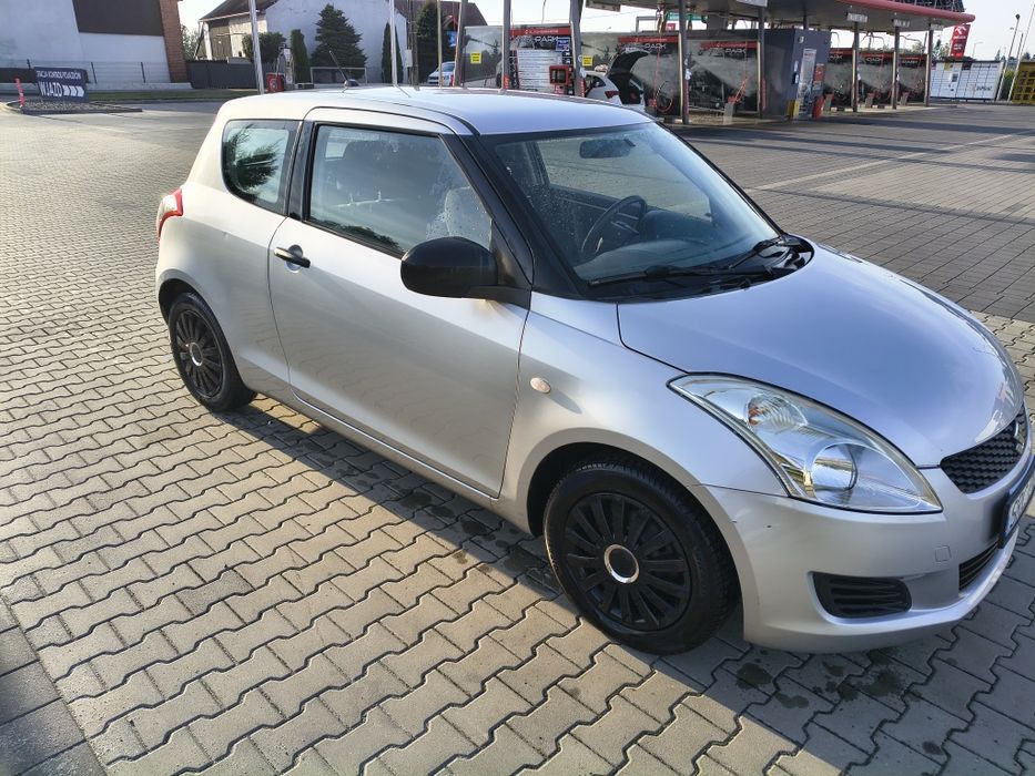 Suzuki Swift z LPG