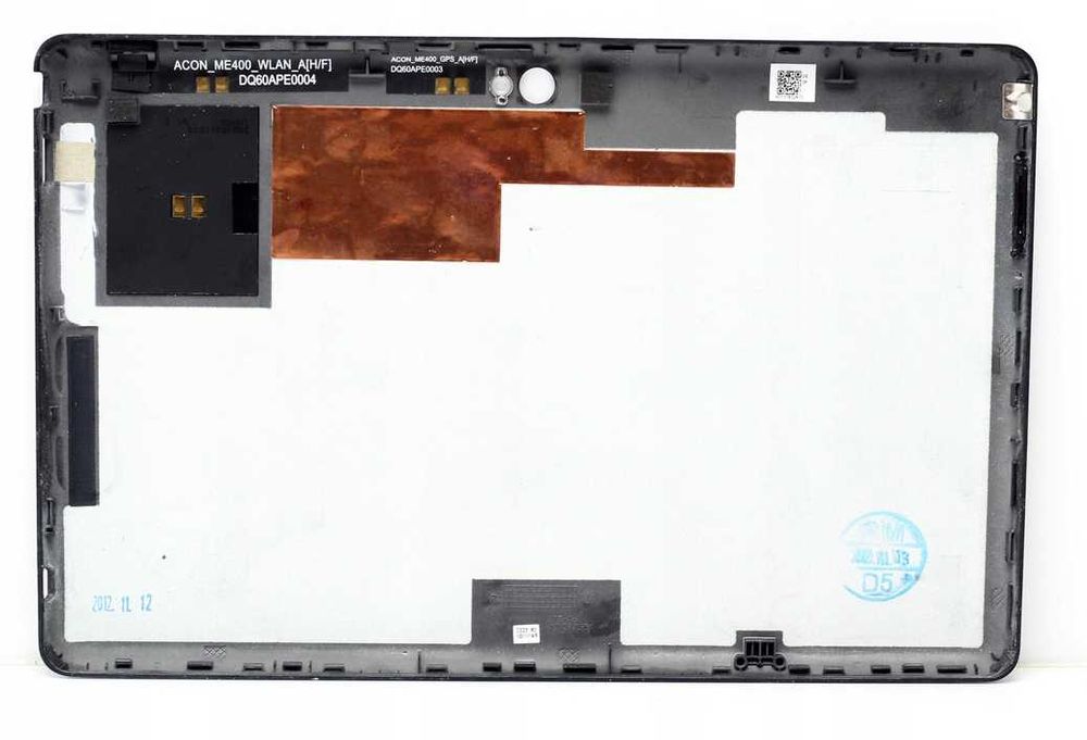 Klapa Tylna Do Asus VivoTab Smart ME400C K0Y