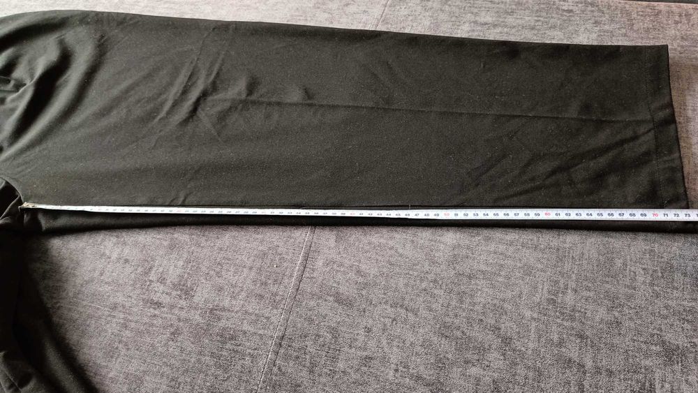 Eleganckie spodnie z szeroką nogawką M/L