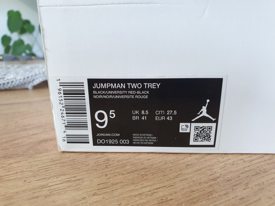 Buty Jordan Two Trey rozmiar 43