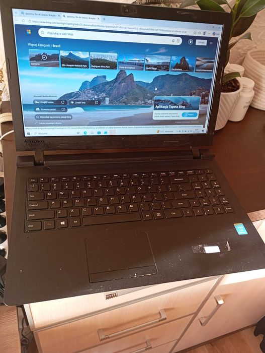 sprzedam lenovo idepad 15lby procesor 4rdzenie intel pentium cpu n3540,2,16ghz,2,16ghz,okazja cena 230zl