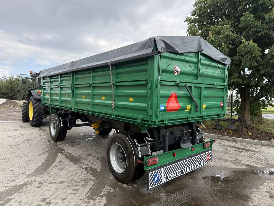 Przyczepa 3 strony 16-18 t Kögel Kässbohrer Kröger