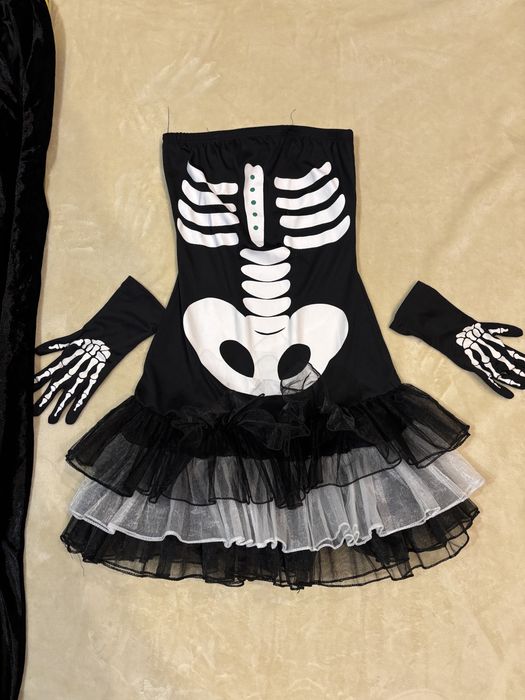 костюм Скелет з накидкою, костюм Смерті