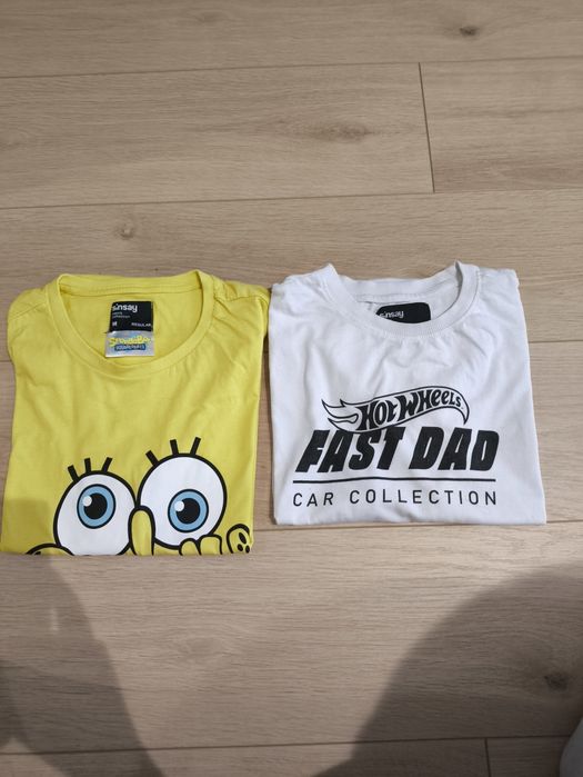 SINSAY – 2 x T-shirt, roz. M (10 zł)