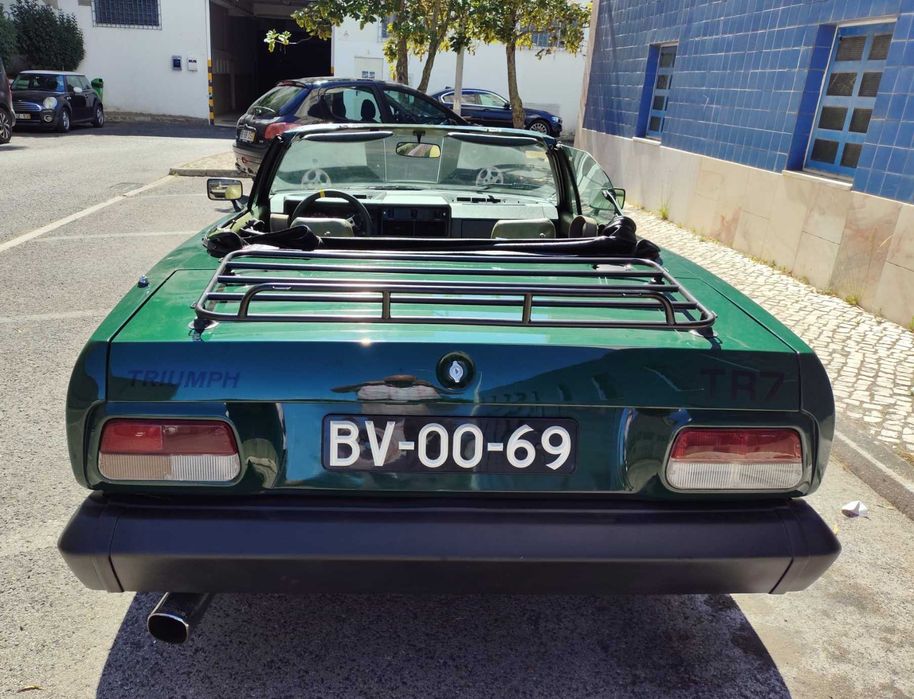 Triumph TR7 - Ano 1981
