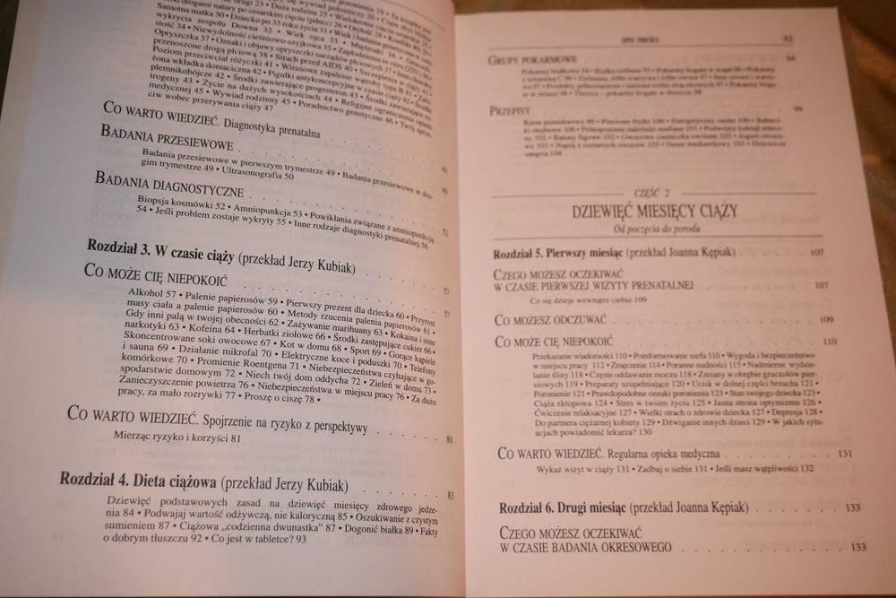 W oczekiwaniu na dziecko poradnik dla rodziców Heidi Murkoff