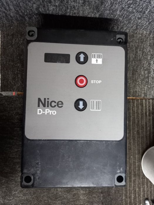 Nice d-pro centrala/sterowanie bramy przemysłowej-segmentowej