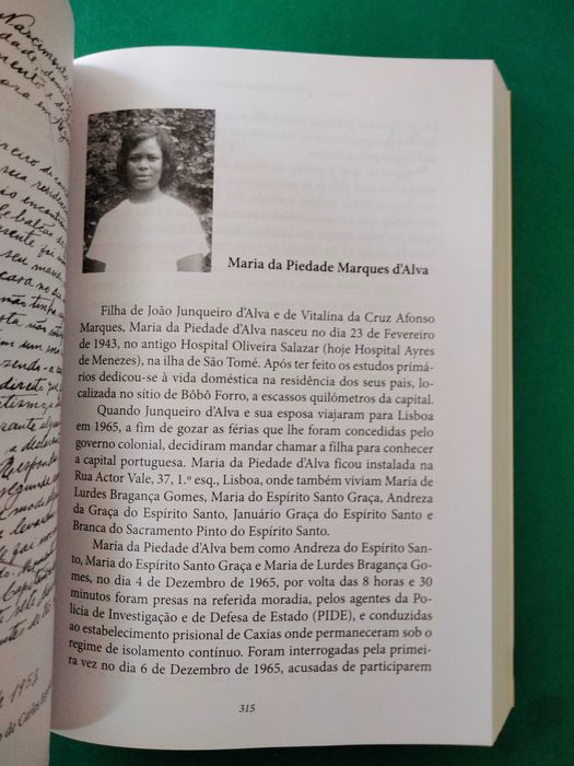 Mulheres Históricas de São Tomé e Príncipe - Carlos Espirito Santo