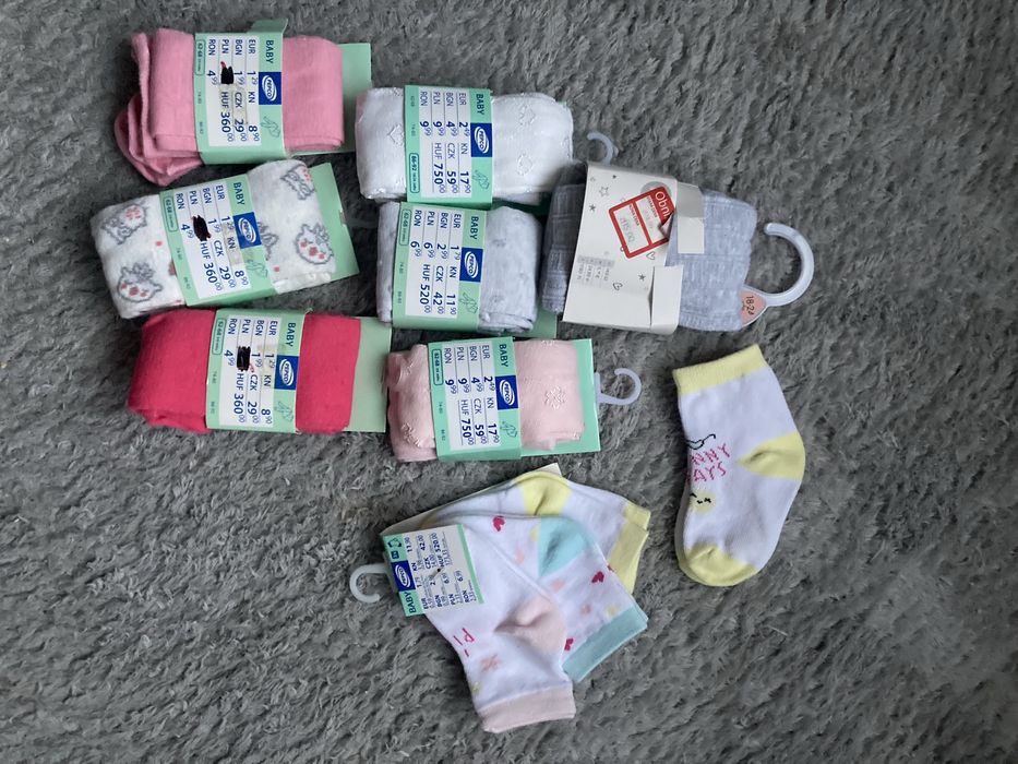 OKAZJA Wartosc okolo 300 z metkami Paka ubrań dla dziewczynki