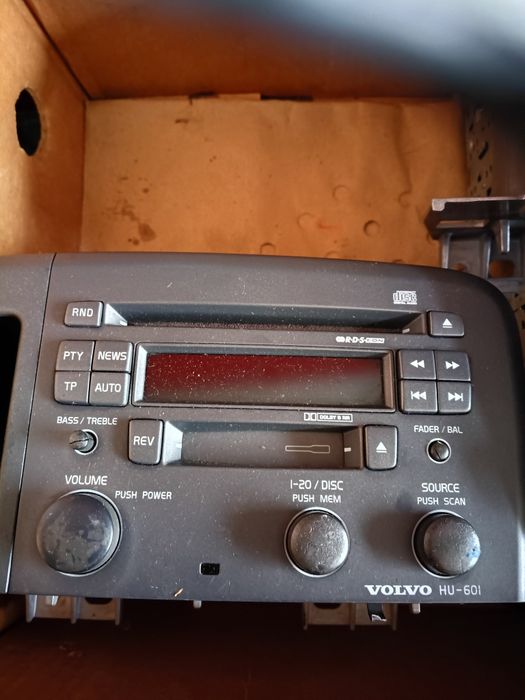 Radio samochodowe volvo