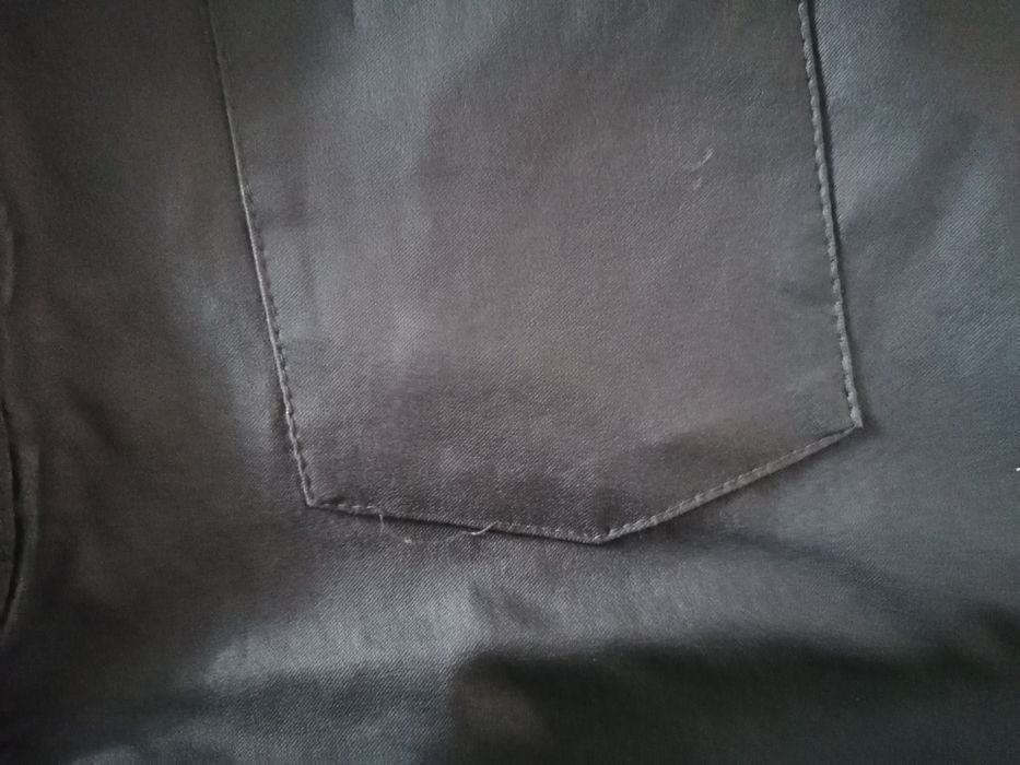 Damskie spodnie z eko skóry Xuna M