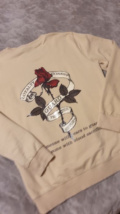 Bluza bawełnisna chłopięca XS