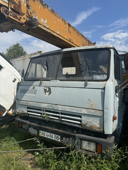 Автокран Камаз 53212