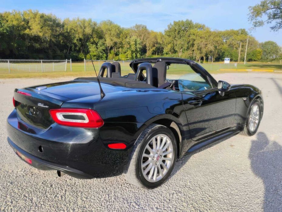 FIAT 124 Spider      2017