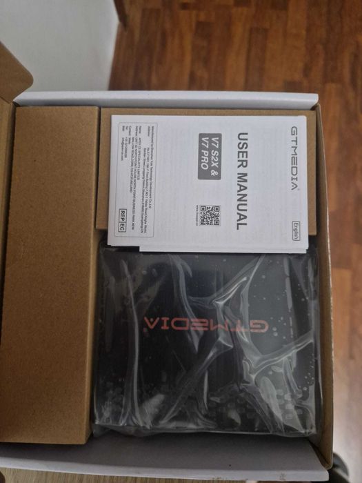 Receptor Satélite GTMEDIA