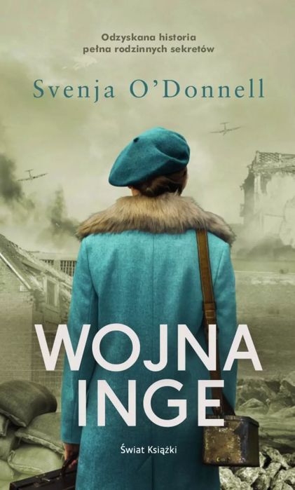 Wojna Inge (Wydanie Pocketowe)  Svenja O`donnell