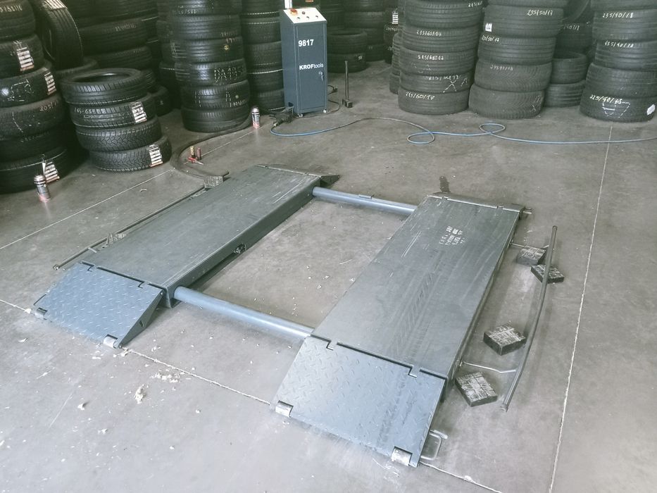 Máquinas de pneus maquina de calibrar  e elevador
