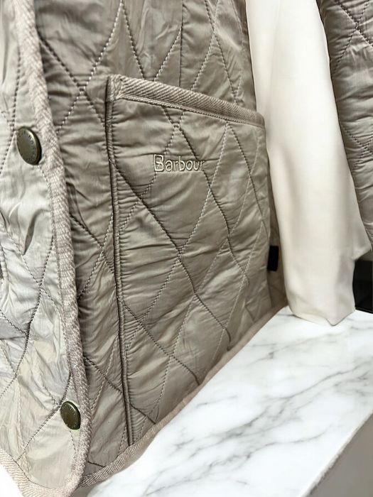 Barbour Ladies Polarquilt Jacket roz. M damska kurtka pikowana