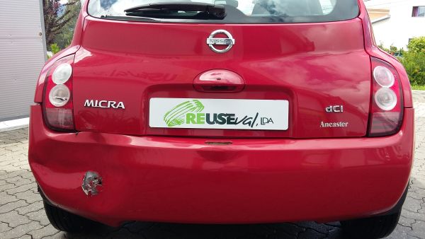 Mola de suspensão trás esquerda NISSAN Micra III (K12)
