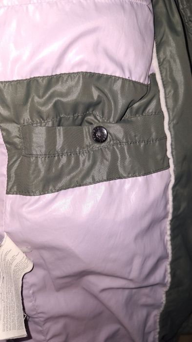 Płaszcz zimowy puchowy  khaki Esprit 38