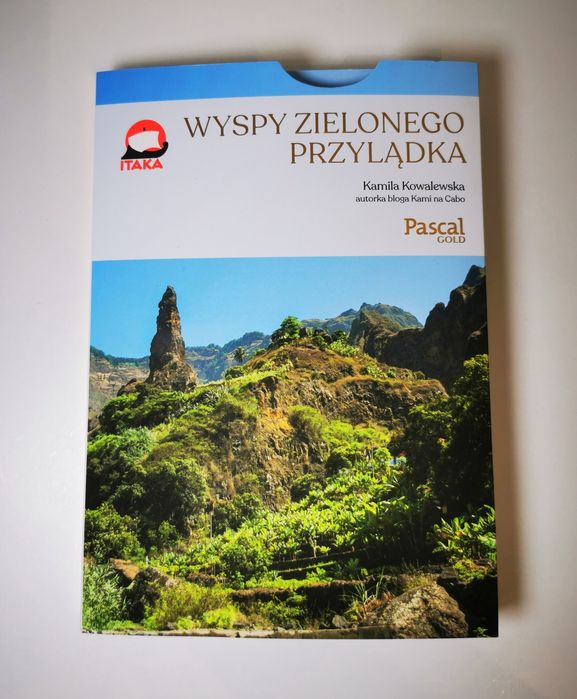 Przewodnik Wyspy Zielonego Przylądka Pascal Gold NOWY!