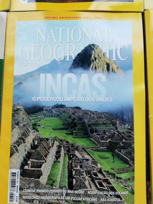 5 revistas National Geographic