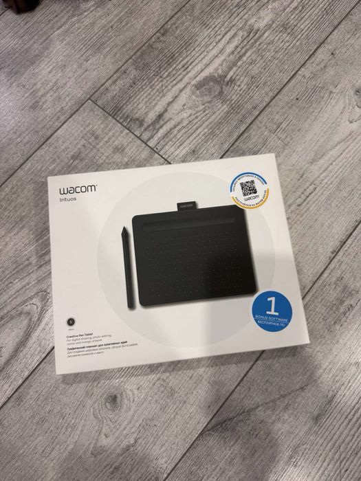 Графічний планшет Wacom Intuos S Black (CTL-4100K-N)