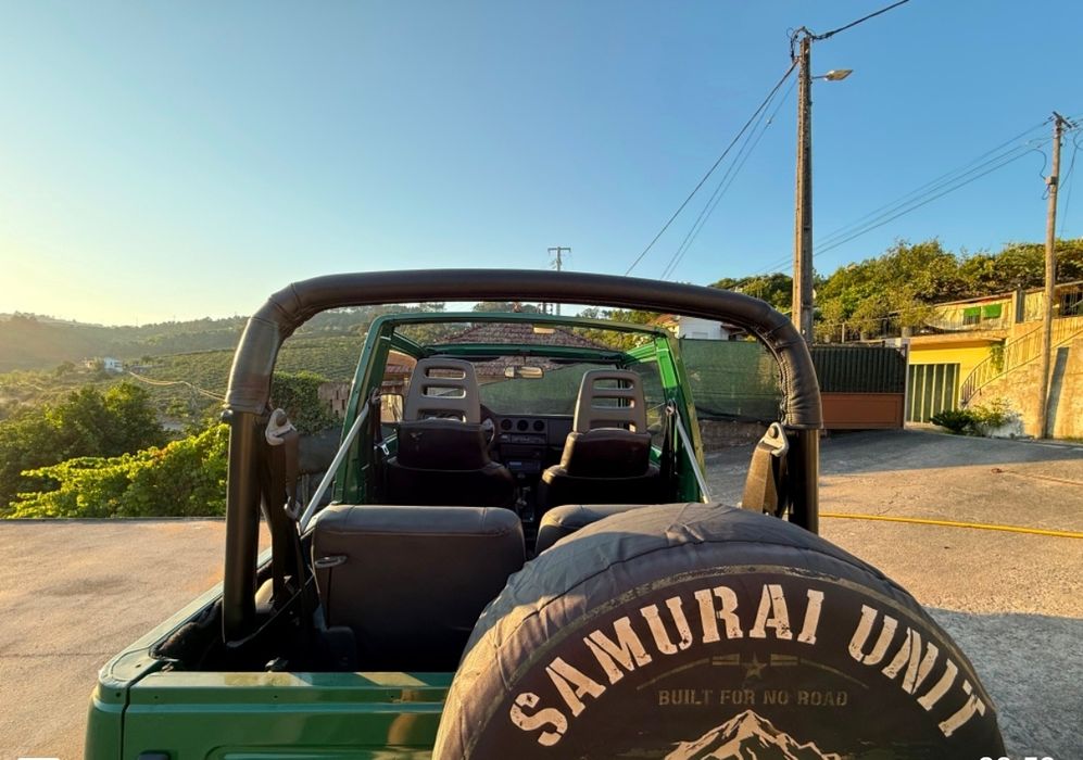 Suzuki Samurai 1.9 TD de 1998 Restaurado