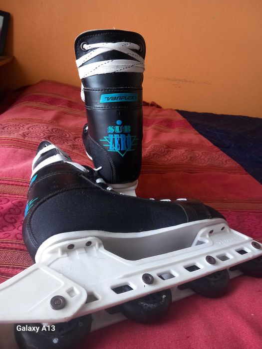 Patins em segunda mão