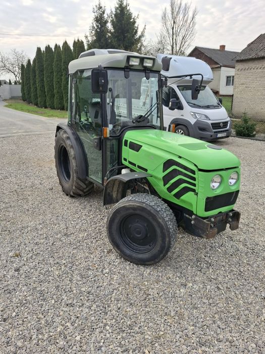Deutz Agroplus 86 sadownik