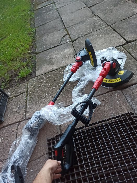 Газонокосилка+кущоріз+тример "Маtrix trinity" на акамуляторі