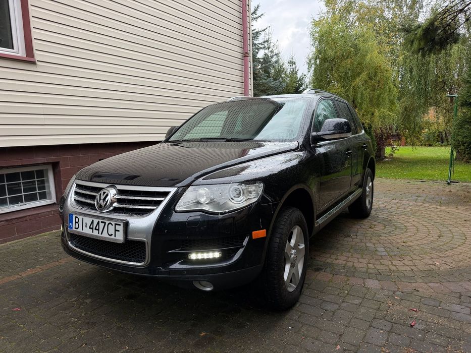 Volkswagen Touareg Bezwypadkowy, Bogata wersja Individual, Serwisowany