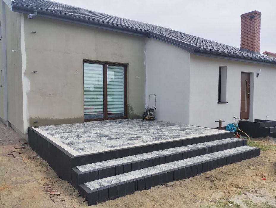 Kostka brukowa układanie