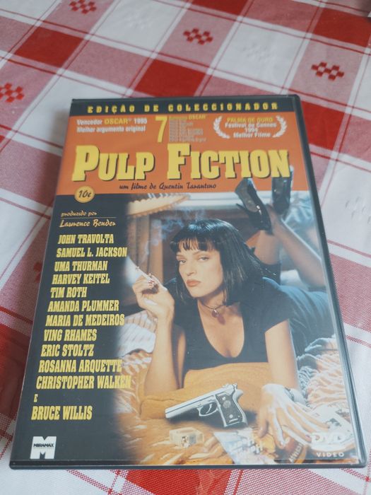 Pulp Fiction - Edição DVD