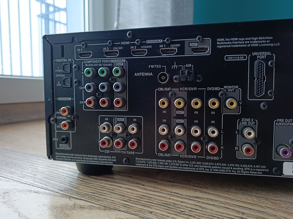 Amplituner Onkyo TX-SR577 czarny