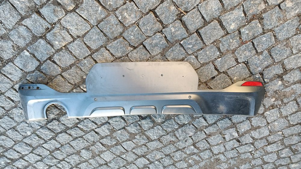 Difusor de parachoques BMW x2 F39 spoiler 2018